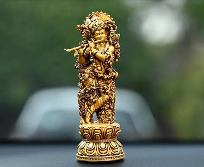 Shree Krishna Idol Car Dashboard ipufbt-9j